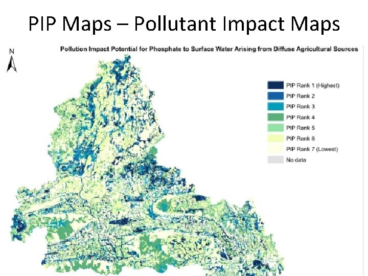 PIP Maps – Pollutant Impact Maps 