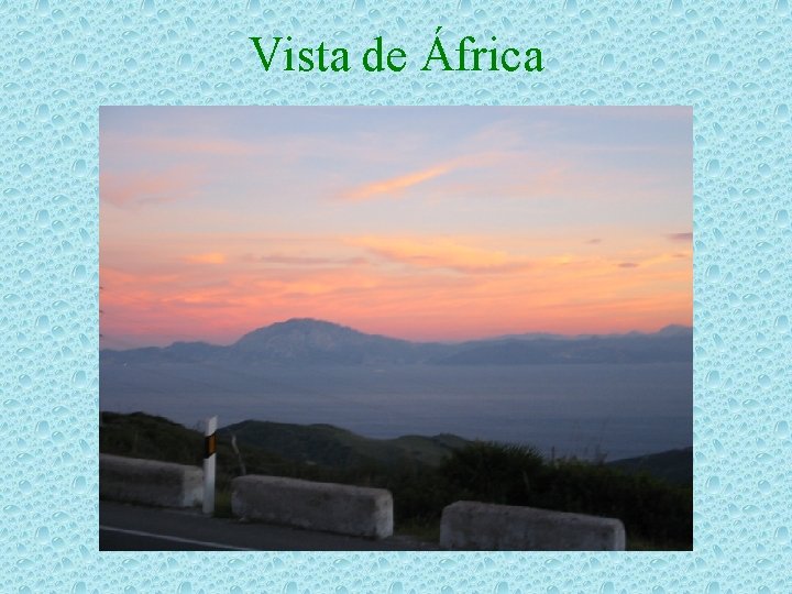 Vista de África 