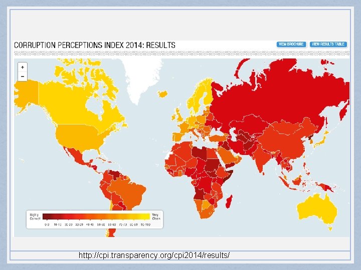 http: //cpi. transparency. org/cpi 2014/results/ 