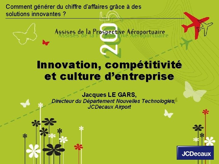 Comment générer du chiffre d’affaires grâce à des solutions innovantes ? Innovation, compétitivité et