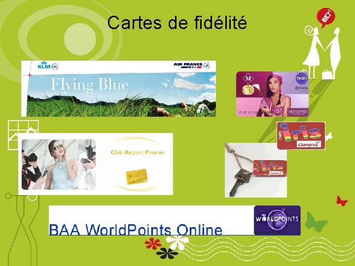 Cartes de fidélité 