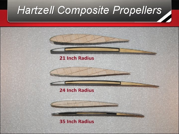 Hartzell Composite Propellers Hartzell Composite Propellers