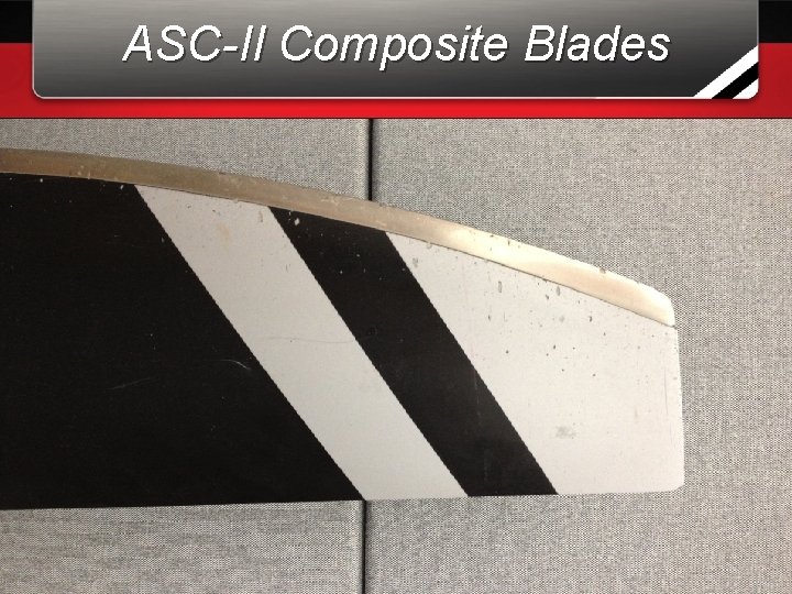 ASC-II Composite Blades 19 ASC-II Composite Blades 19