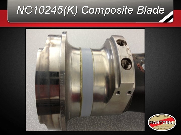 NC 10245(K) Composite Blade 21 NC 10245(K) Composite Blade 21