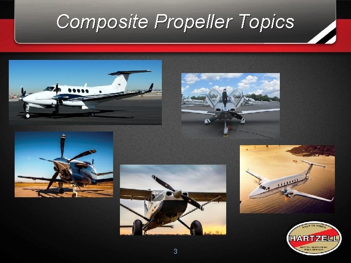 Composite Propeller Topics 3 Composite Propeller Topics 3