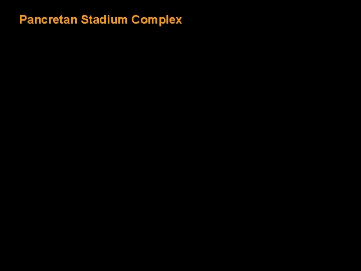 Pancretan Stadium Complex 