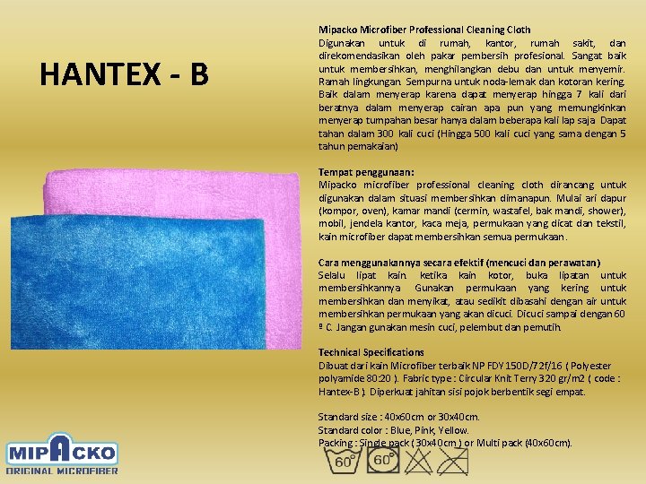 Mipacko Cleaning Cloth Apa Itu Microfiber Microfiber Adalah