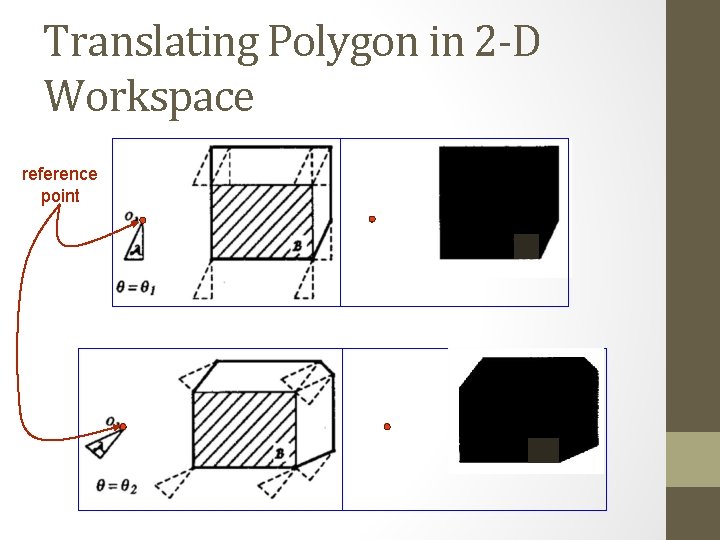 Translating Polygon in 2 -D Workspace reference point 