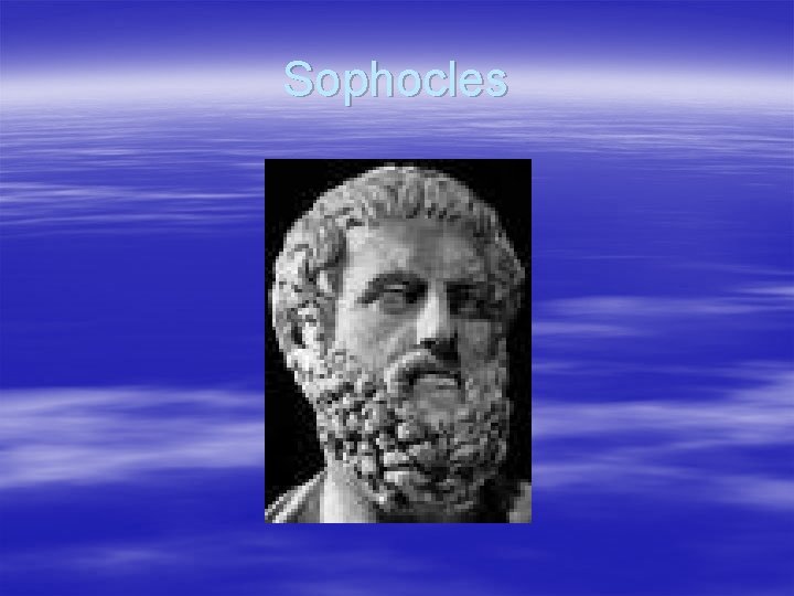 Sophocles 