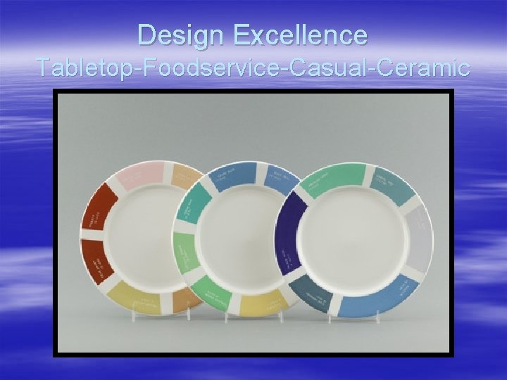 Design Excellence Tabletop-Foodservice-Casual-Ceramic 