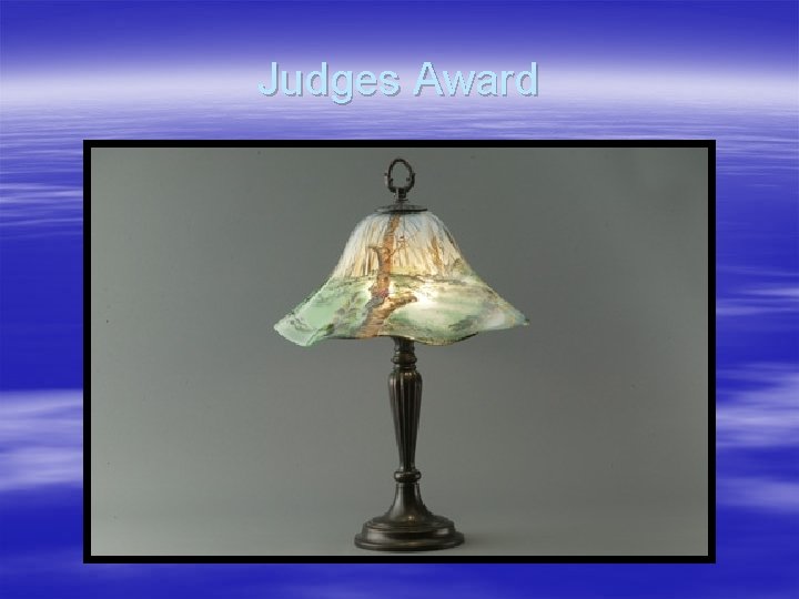 Judges Award 