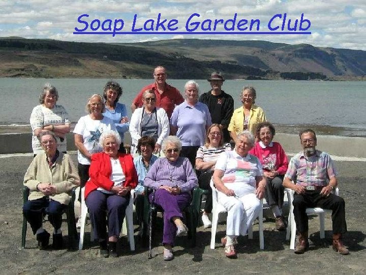 Soap Lake Garden Club 