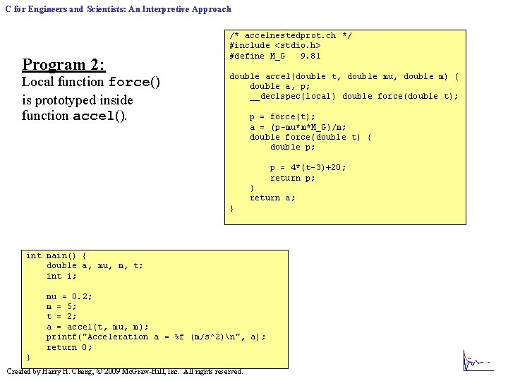 C For Engineers And Scientists An Interpretive Approach