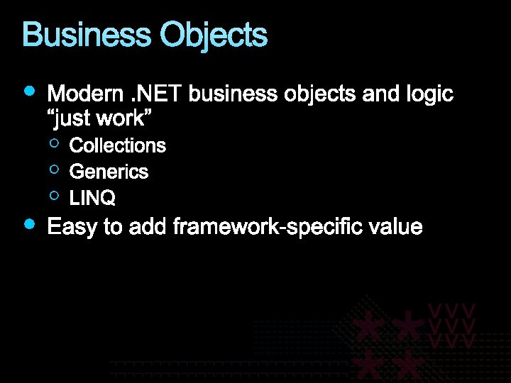 Business Objects 