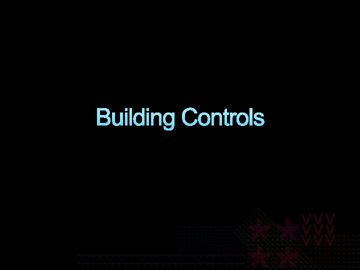 Building Controls 