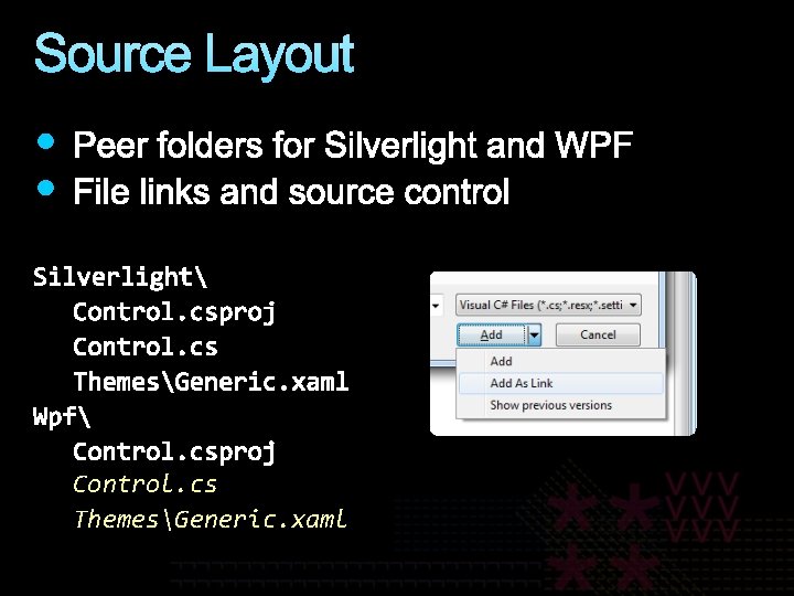 Source Layout Control. cs ThemesGeneric. xaml 