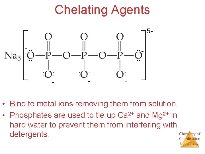 Chelating Agents 5 -. . : . . : - : : . .