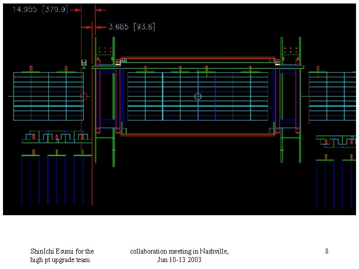 Shin. Ichi Esumi for the high pt upgrade team collaboration meeting in Nashville, Jun