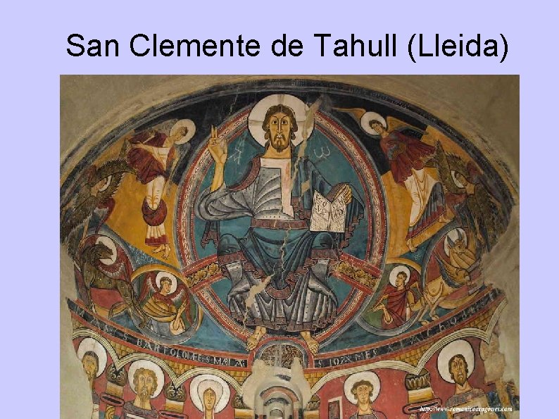 San Clemente de Tahull (Lleida) 