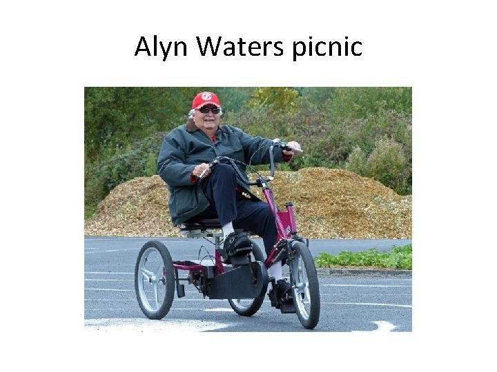 Alyn Waters picnic 