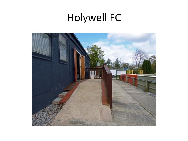 Holywell FC 