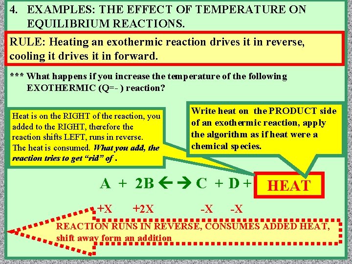 CHEMICAL EQUILIBRIUM 31207 CHEMICAL EQUILIBRIUM occurs in a
