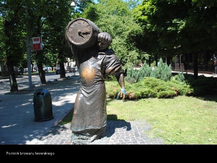 Pomnik browaru lwowskiego 