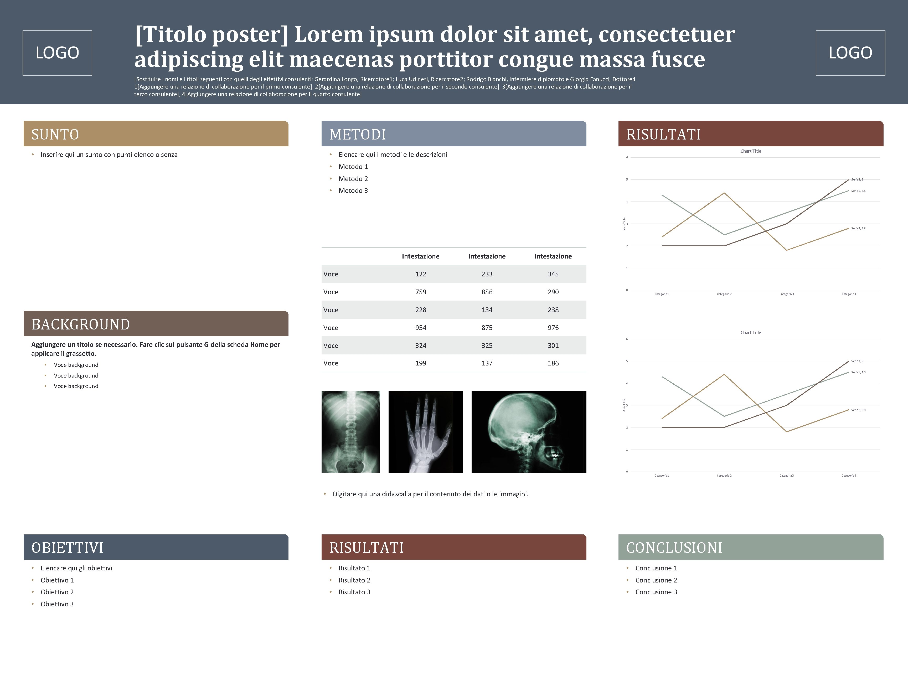 [Titolo poster] Lorem ipsum dolor sit amet, consectetuer adipiscing elit maecenas porttitor congue massa