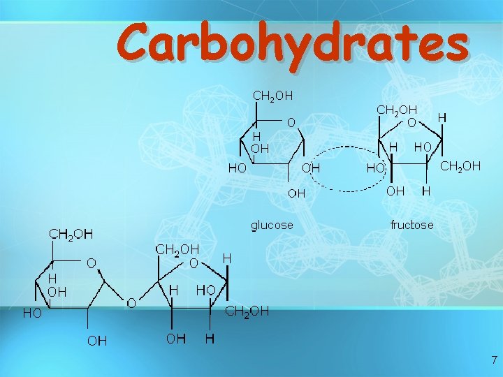 Carbohydrates 7 