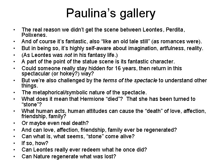 Paulina’s gallery • • • • The real reason we didn’t get the scene