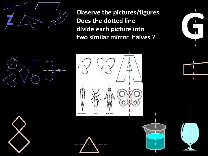 …………. . ……………… ……………………… G ……. . ………… Observe the pictures/figures. Does the dotted