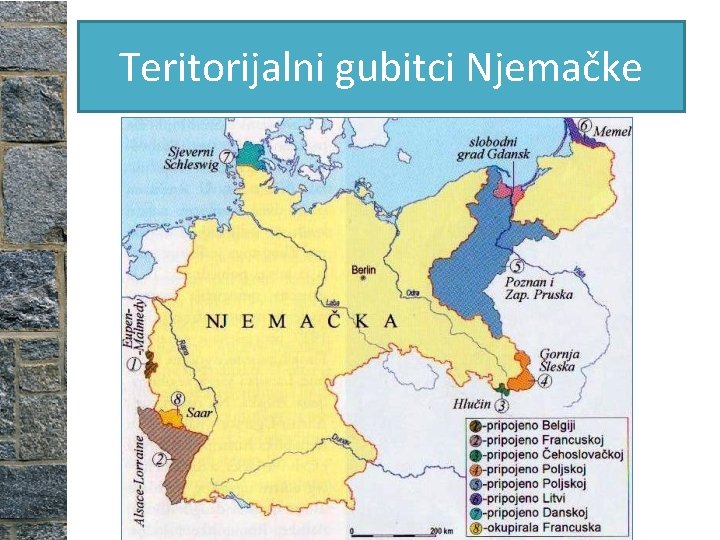 Teritorijalni gubitci Njemačke Teritorijalni gubitci Njemačke