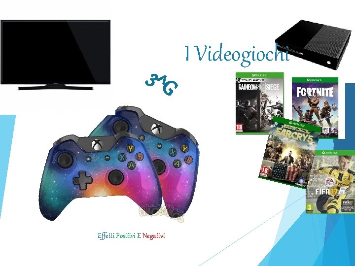 3^G Effetti Positivi E Negativi I Videogiochi 
