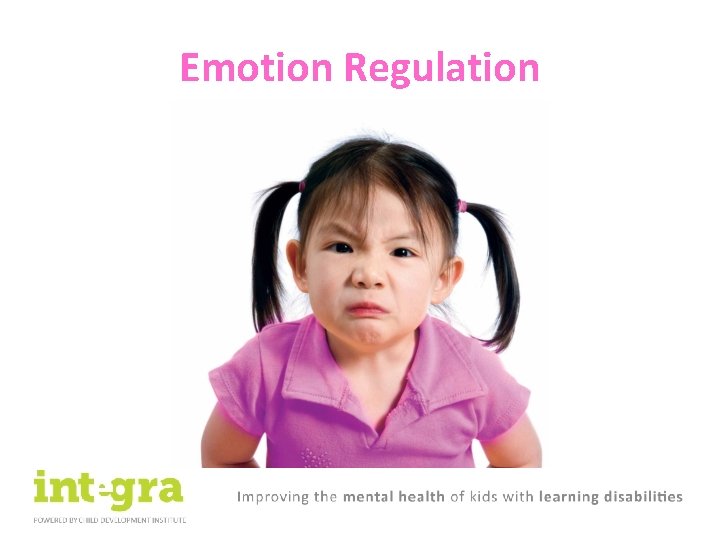 Emotion Regulation 