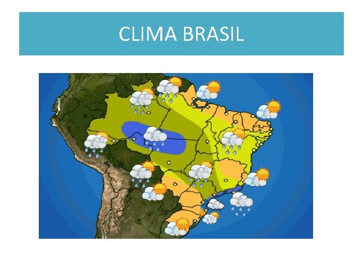 CLIMA BRASIL 