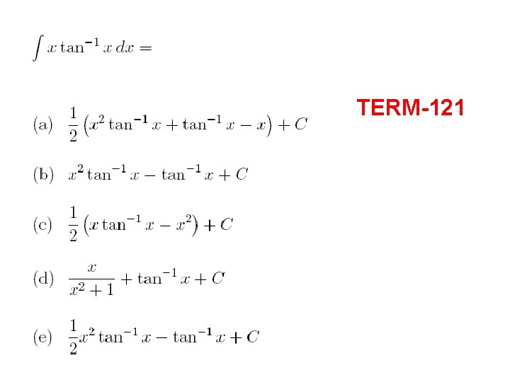 TERM-121 