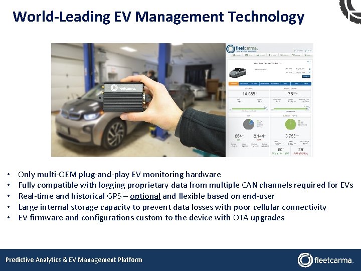 Ev Management Controller Telematics with Predictive Analytics EV Management Platform 1
