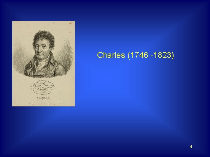 Charles (1746 -1823) 4 