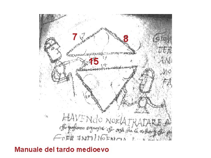 7 8 15 Manuale del tardo medioevo 