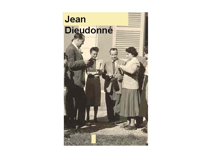 Jean Dieudonné 