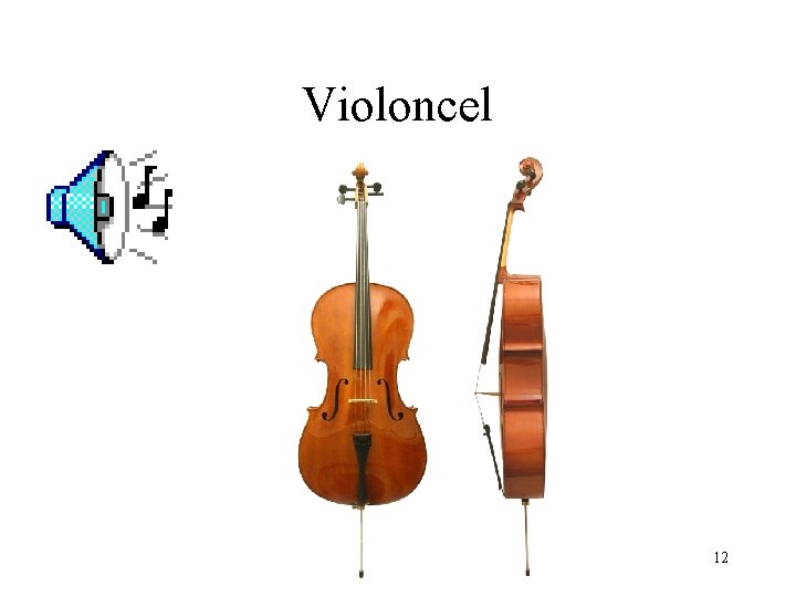 Violoncel 12 