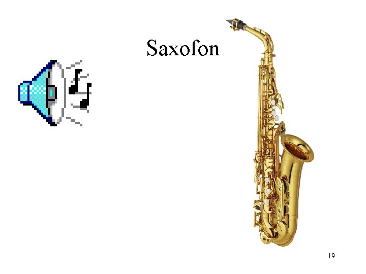 Saxofon 19 