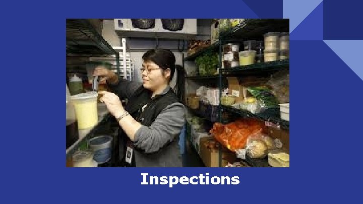 Inspections Inspections