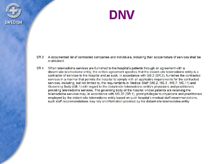 DNV 