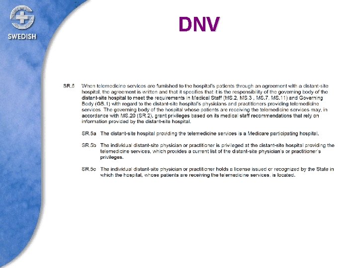 DNV 