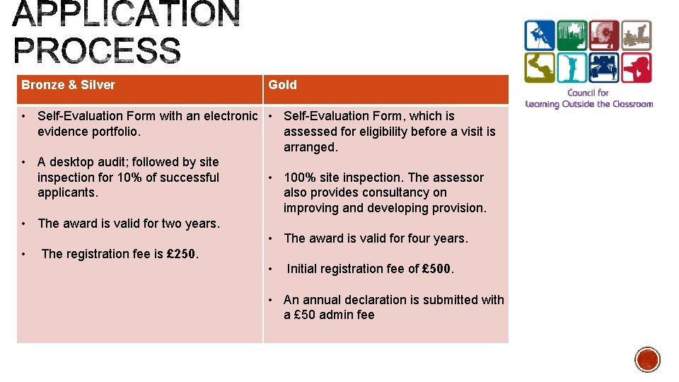 Bronze & Silver Gold • Self-Evaluation Form with an electronic • Self-Evaluation Form, which Bronze & Silver Gold • Self-Evaluation Form with an electronic • Self-Evaluation Form, which