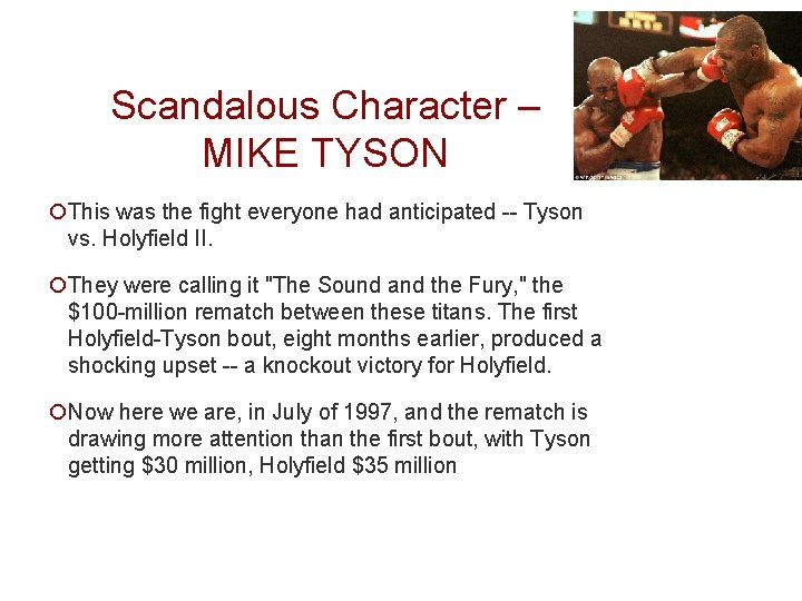 Discussion Questions What Is A Scandal Has This