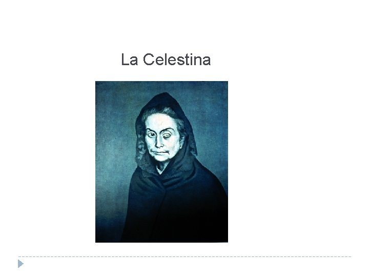 La Celestina 