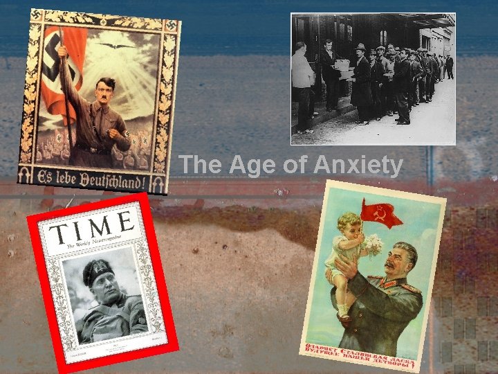 The Age of Anxiety 
