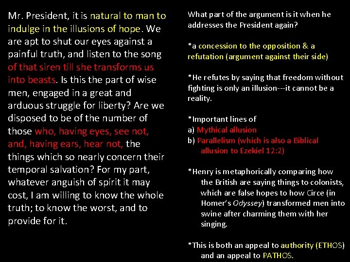 Mr. President, it is natural to man to indulge in the illusions of hope.